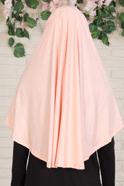 Jersey Shawl Instant Combed Coton Shawl Head Wrap Instant Modesty Turban Cap Scarf Ready to Wear Hijab,PS-43 Black