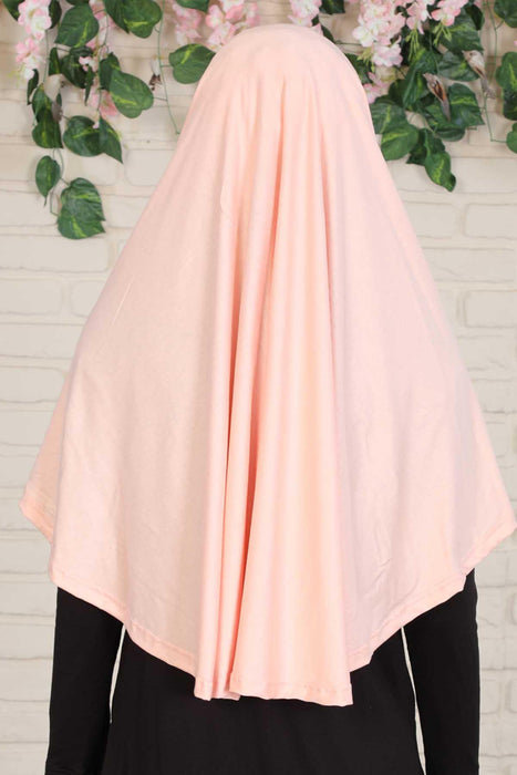 Jersey Shawl Instant Combed Coton Shawl Head Wrap Instant Modesty Turban Cap Scarf Ready to Wear Hijab,PS-43