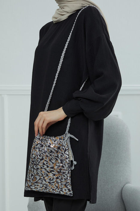 Long vanity deals bag