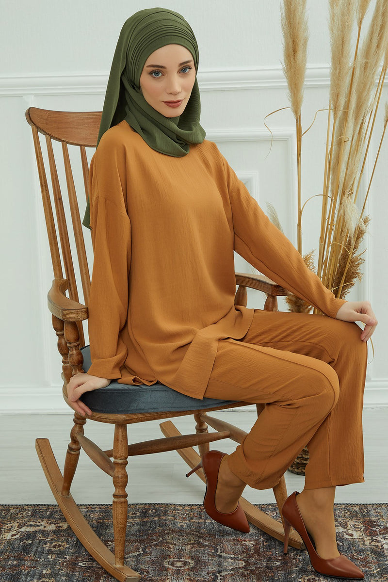 Luxury Instant Pleated Shawl Hijab for Women, Modest Wear Lightweight Aerobin Scarf, Practical Pleated Headscarf for Work, Travel & Events,CPS-90