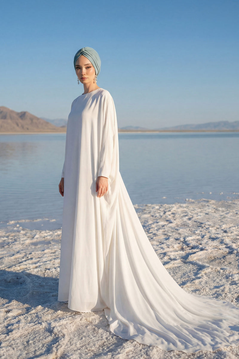 Maharajah Instant Turban Hijab for Women Headwrap Lightweight Headscarf Modest Headwear, Plain Stylish Bonnet Cap for Women,B-4