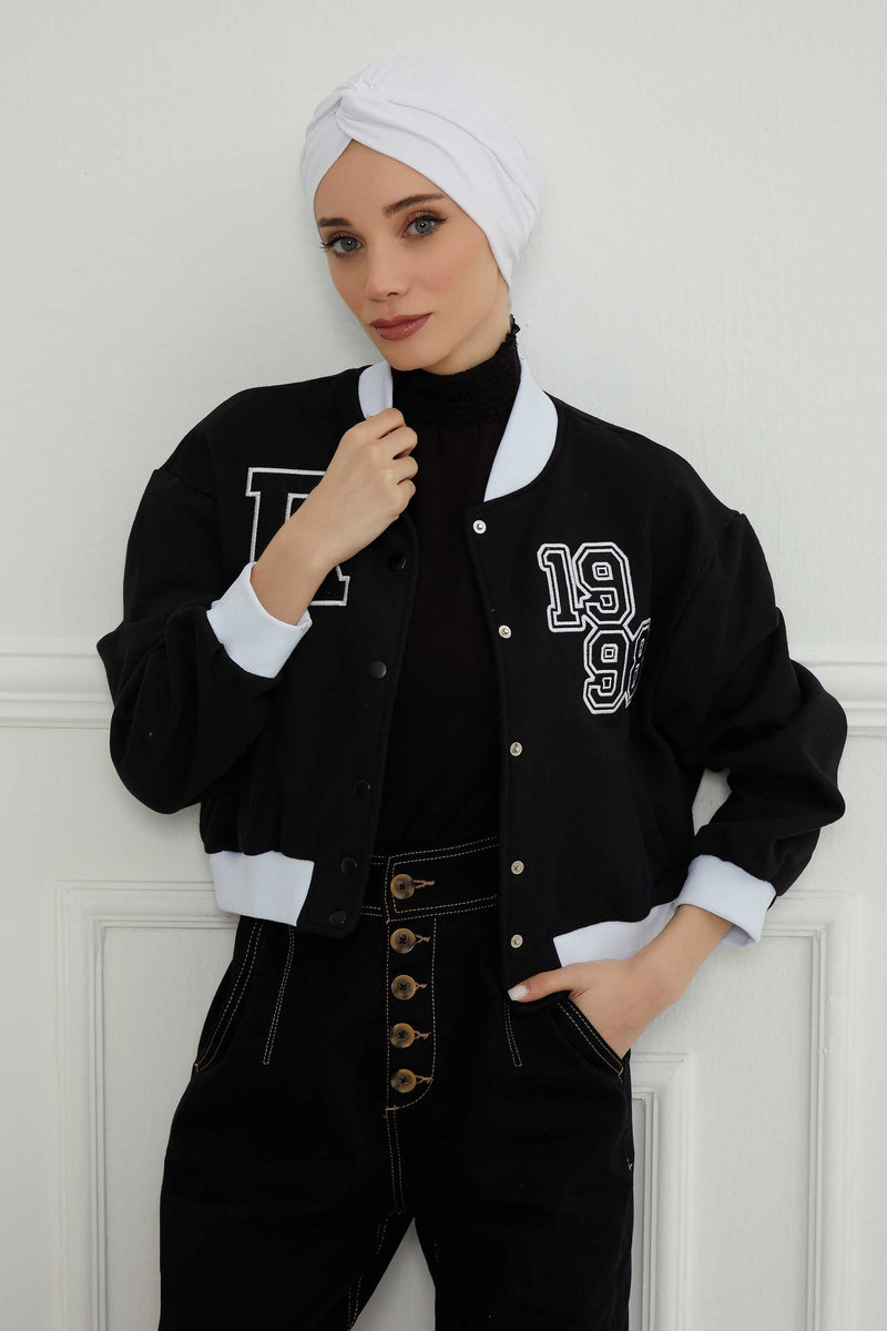 حجاب عمامة فوري من مهراجا للنساء، غطاء رأس خفيف الوزن، غطاء رأس متواضع، قبعة بونيه أنيقة سادة للنساء، B-4