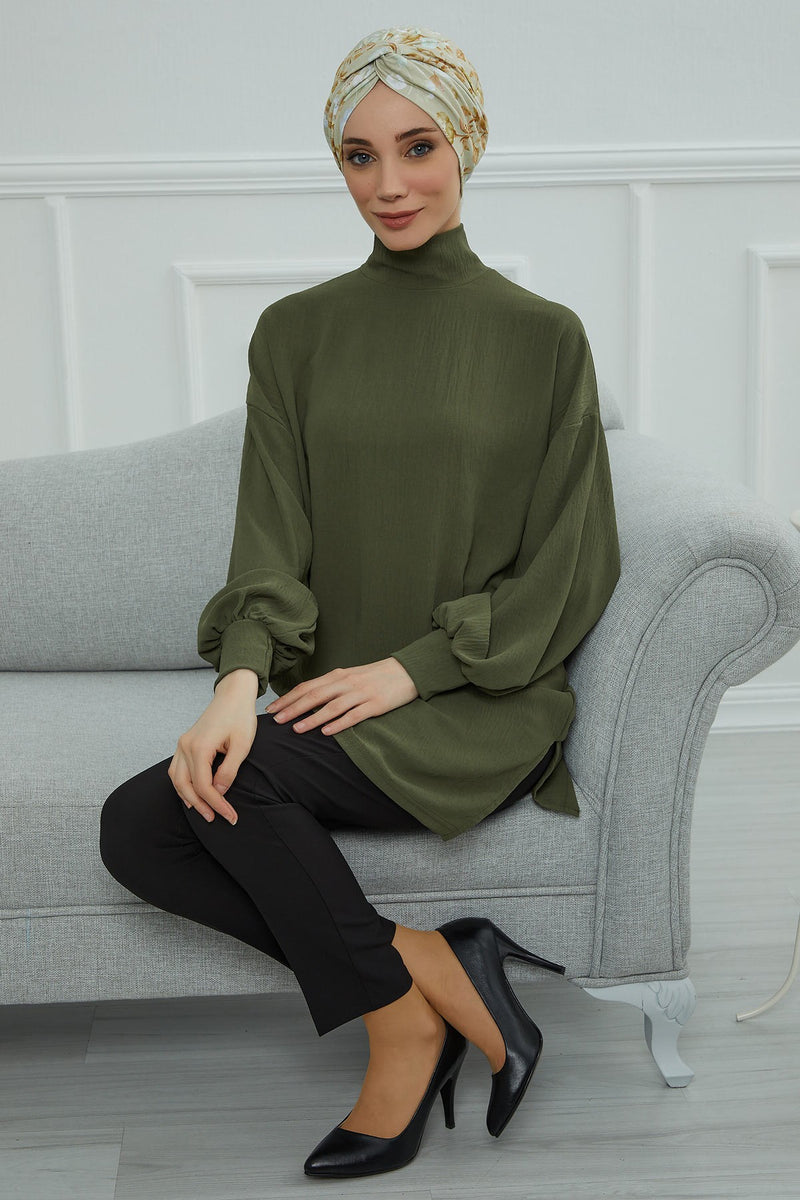 Maharajah Style Instant Turban with Various Pattern Options, Flexible Patterned Turban Bonnet Head Wrap made from Soft Cotton,B-4YD