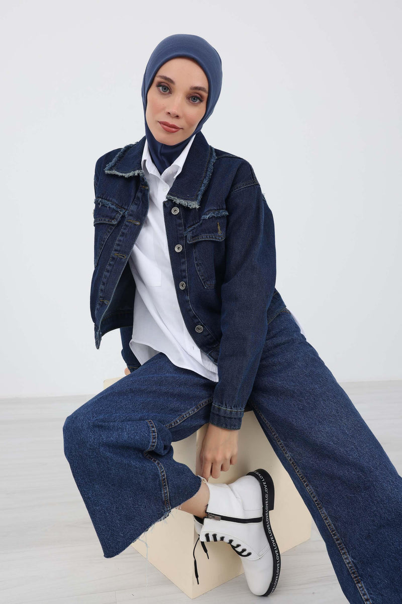 Minimalist Ribbed Inner Turban Bonnet for Women, One-Size Polyviscose Hijab Underscarf, Stretchable Inner Hijab Instant Turban Bonnet,TB-5RB