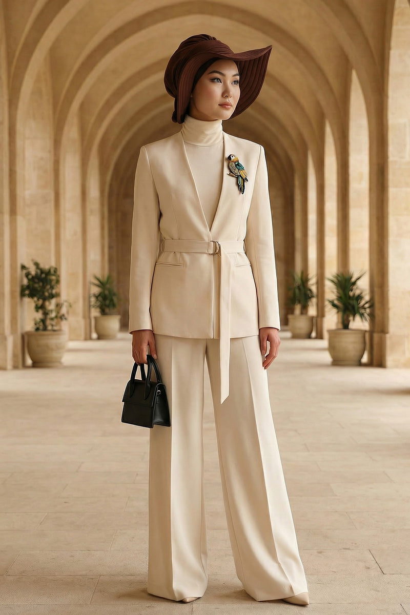 Modest Sun Protective Turban Bonnet with Removable Bow Brim for Women, 2-in-1 Aerobin Hijab Hat with Removable Brim,S-4A