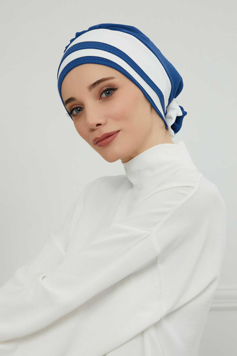 Multicolor Instant Aerobin Scarf Head Wrap Scarfs For Women Hat Bonnet Cap,B-67