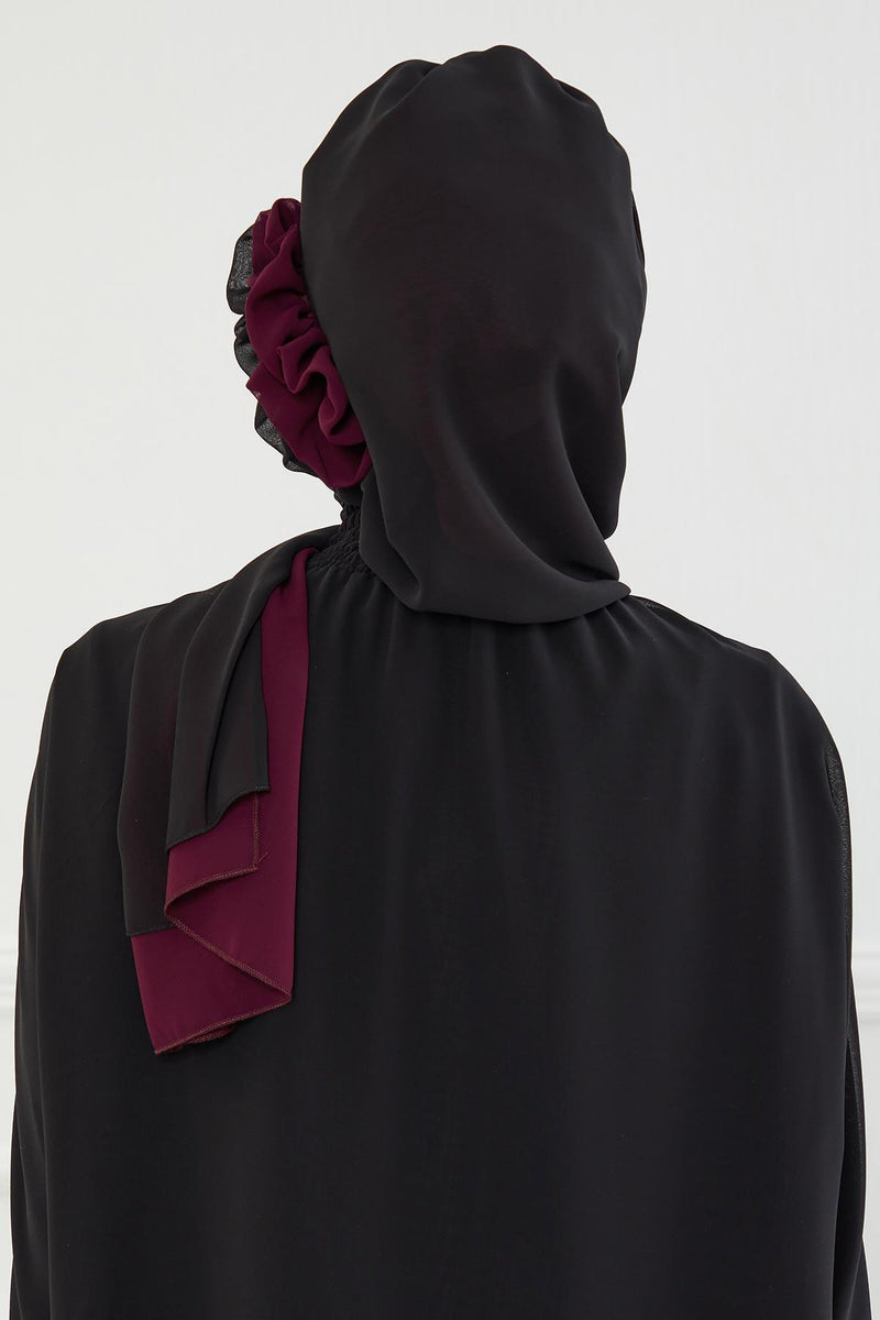 Multicolor Instant Turban Cotton Scarf Head Turbans with Unique Accessories For Women Headwear Stylish Elegant Design,HT-86