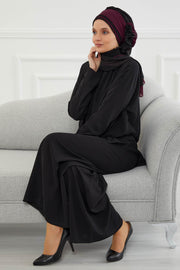 Multicolor Instant Turban Cotton Scarf Head Turbans with Unique Accessories For Women Headwear Stylish Elegant Design,HT-86