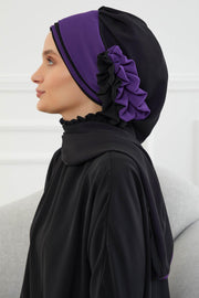 Multicolor Instant Turban Cotton Scarf Head Turbans with Unique Accessories For Women Headwear Stylish Elegant Design,HT-86