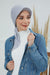 Newsboy Visor Bandana Cover for Elegant Look, Stylish Cotton Women Bandana, Comfortable and Easy Wrap Chemo Headwear Visor Bonnet Cap,B-40 Grey 2