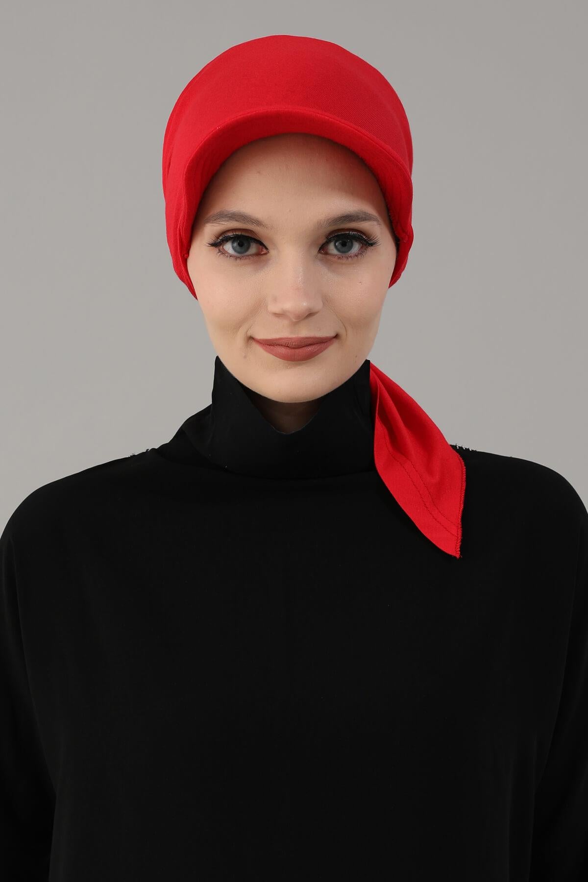 Newsboy Visor Bandana Cover for Elegant Look, Stylish Cotton Women Bandana, Comfortable and Easy Wrap Chemo Headwear Visor Bonnet Cap,B-40 Fuchsia