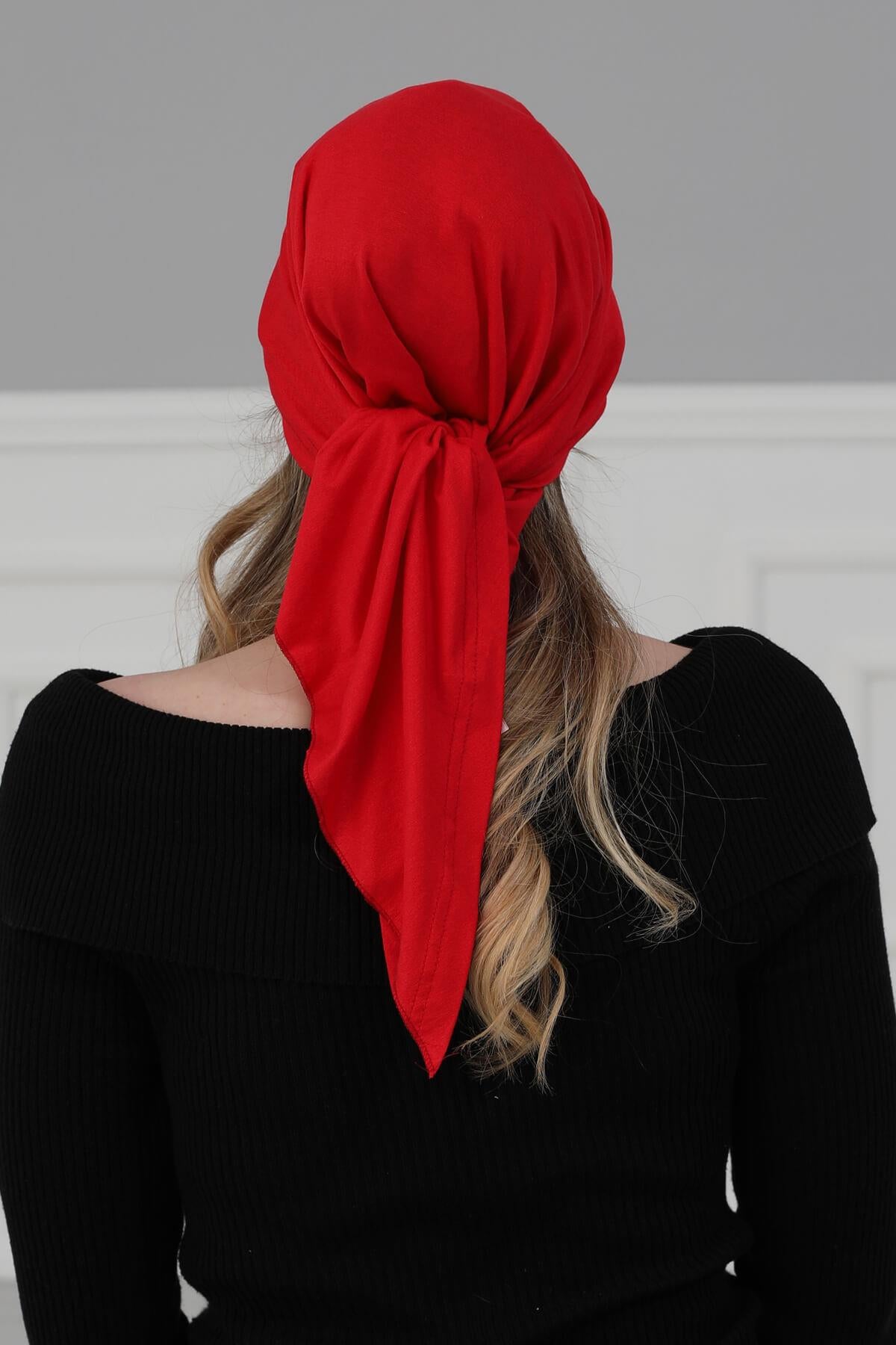 Newsboy Visor Bandana Cover for Elegant Look, Stylish Cotton Women Bandana, Comfortable and Easy Wrap Chemo Headwear Visor Bonnet Cap,B-40 Fuchsia