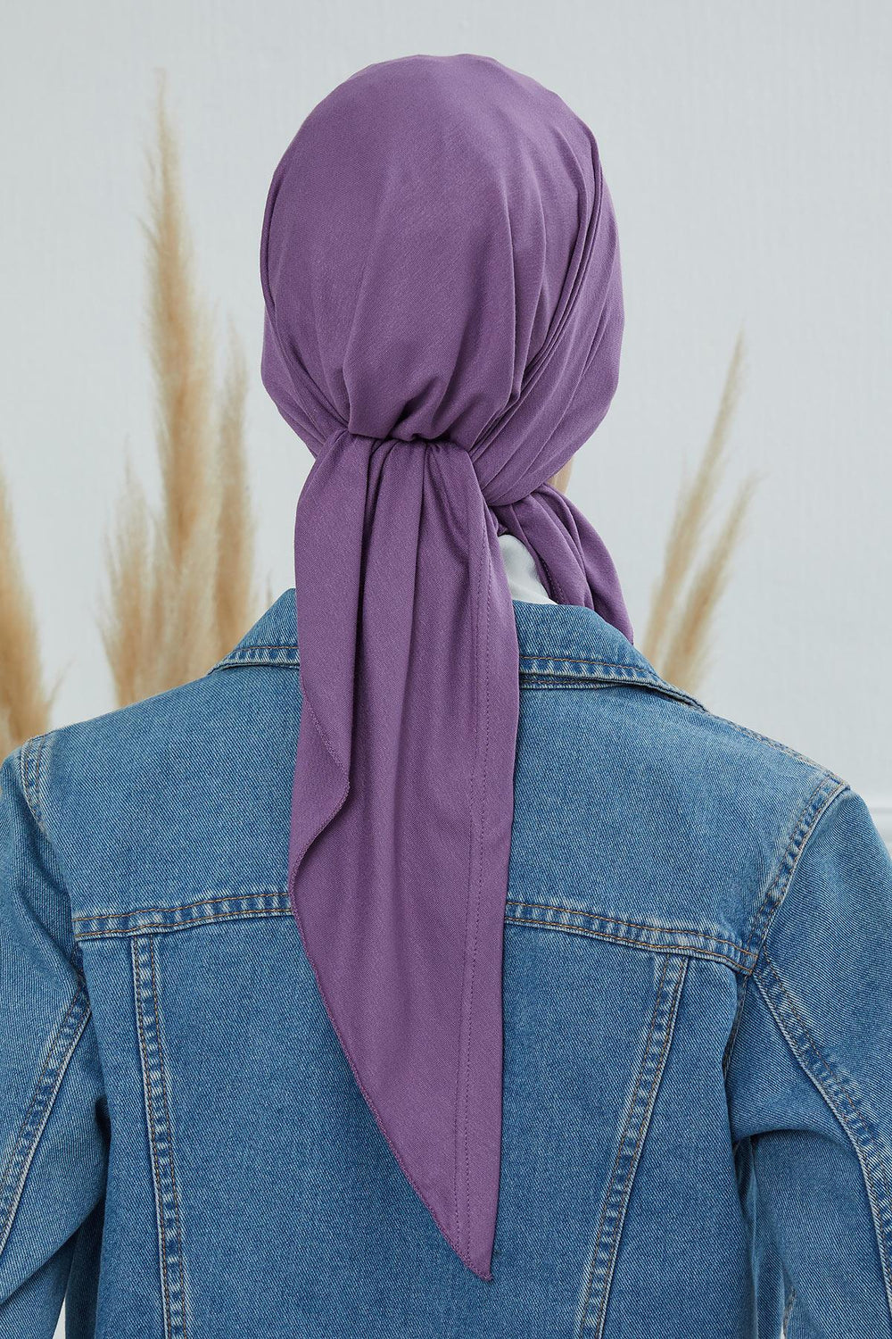 Newsboy Visor Bandana Cover for Elegant Look, Stylish Cotton Women Bandana, Comfortable and Easy Wrap Chemo Headwear Visor Bonnet Cap,B-40 Purple 2