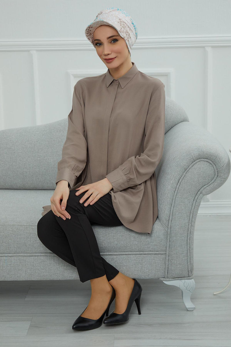 Schirmmütze für Zeitungsjungen mit modischen Mustern, stilvolle Kopfbedeckung für Krebskranke, Instant-Turban, leichte Schirmmütze aus einfarbig bedruckter Baumwolle, B-30YD