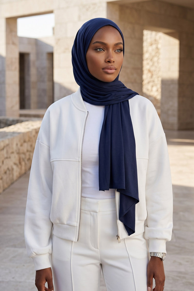 Non-Slip Practical Jersey Hijab Shawl,PS-60