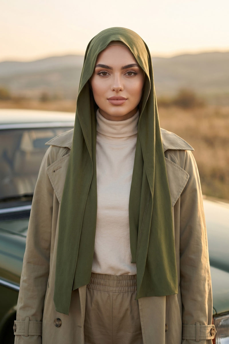 Non-Slip Practical Jersey Hijab Shawl,PS-60