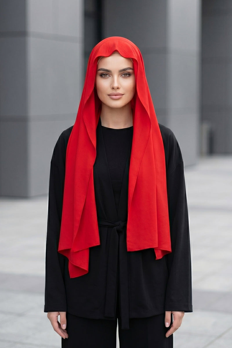 Non-Slip Practical Jersey Hijab Shawl,PS-60