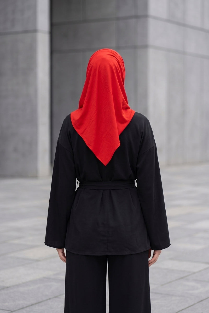 Non-Slip Practical Jersey Hijab Shawl,PS-60