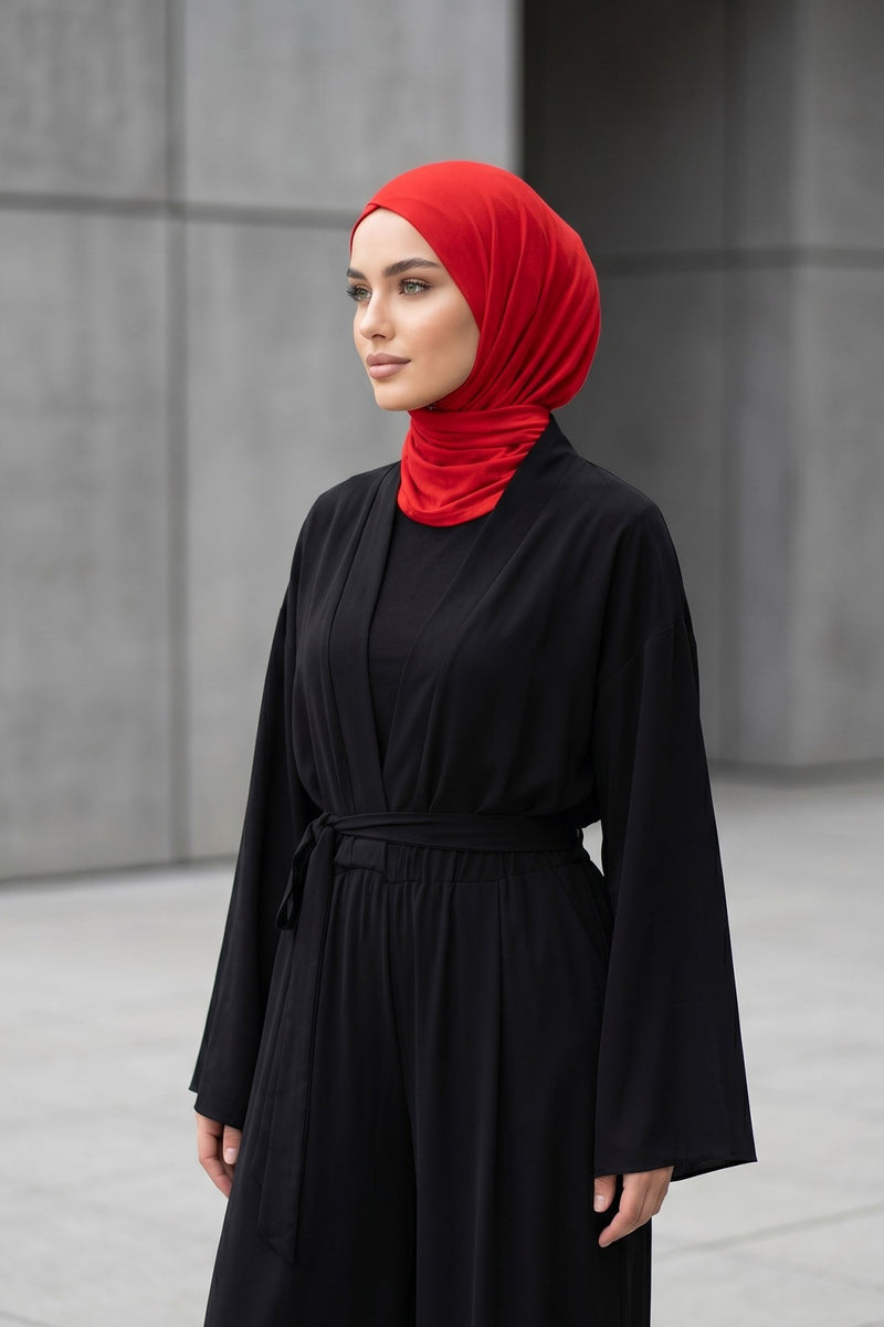 Non-Slip Practical Jersey Hijab Shawl,PS-60
