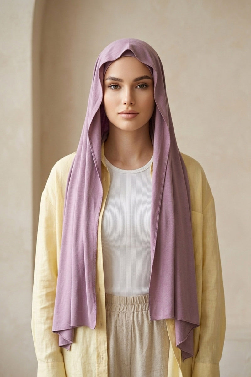 Non-Slip Practical Jersey Hijab Shawl,PS-60
