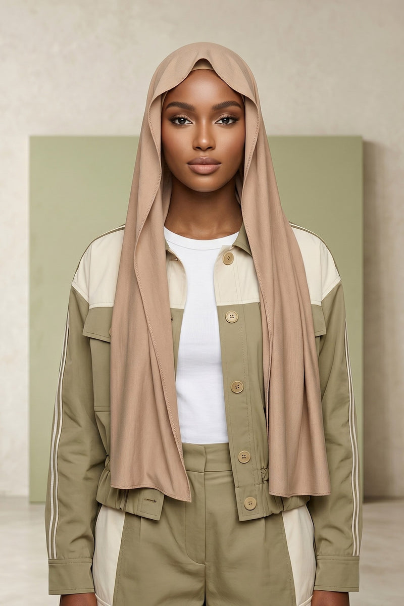 Non-Slip Practical Jersey Hijab Shawl,PS-60