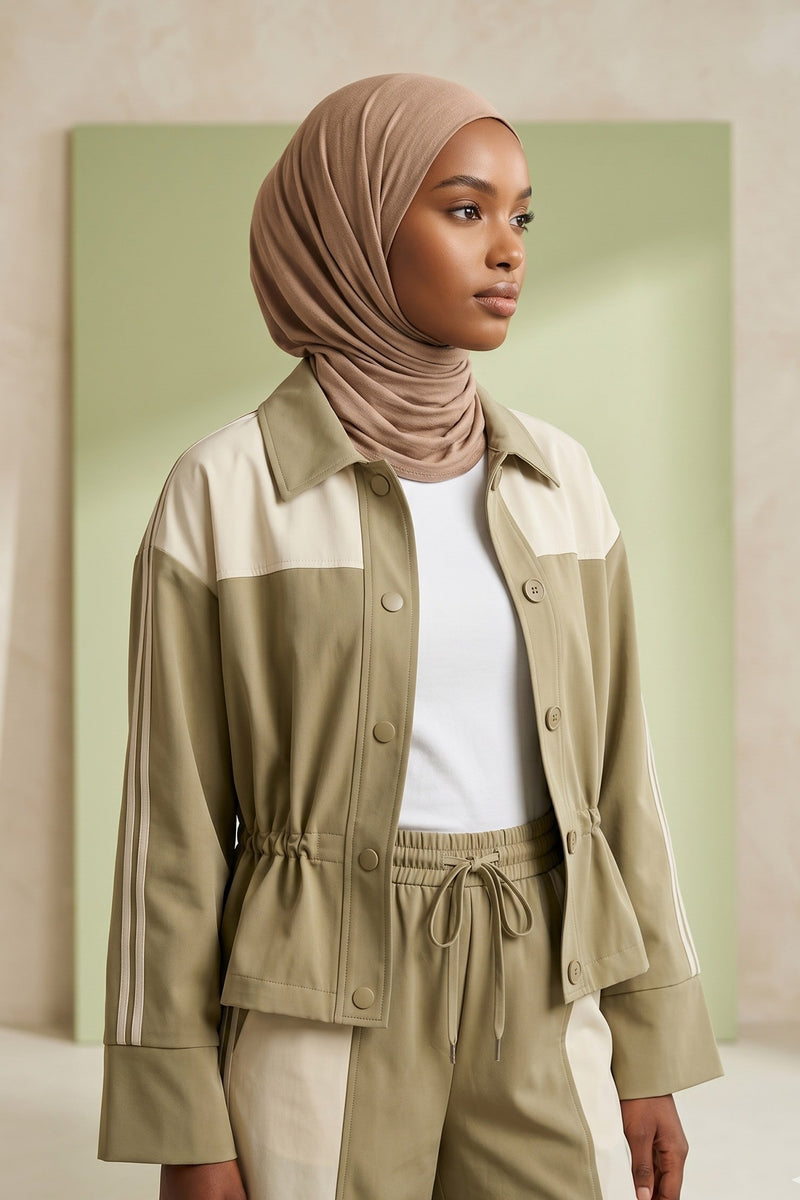 Non-Slip Practical Jersey Hijab Shawl,PS-60