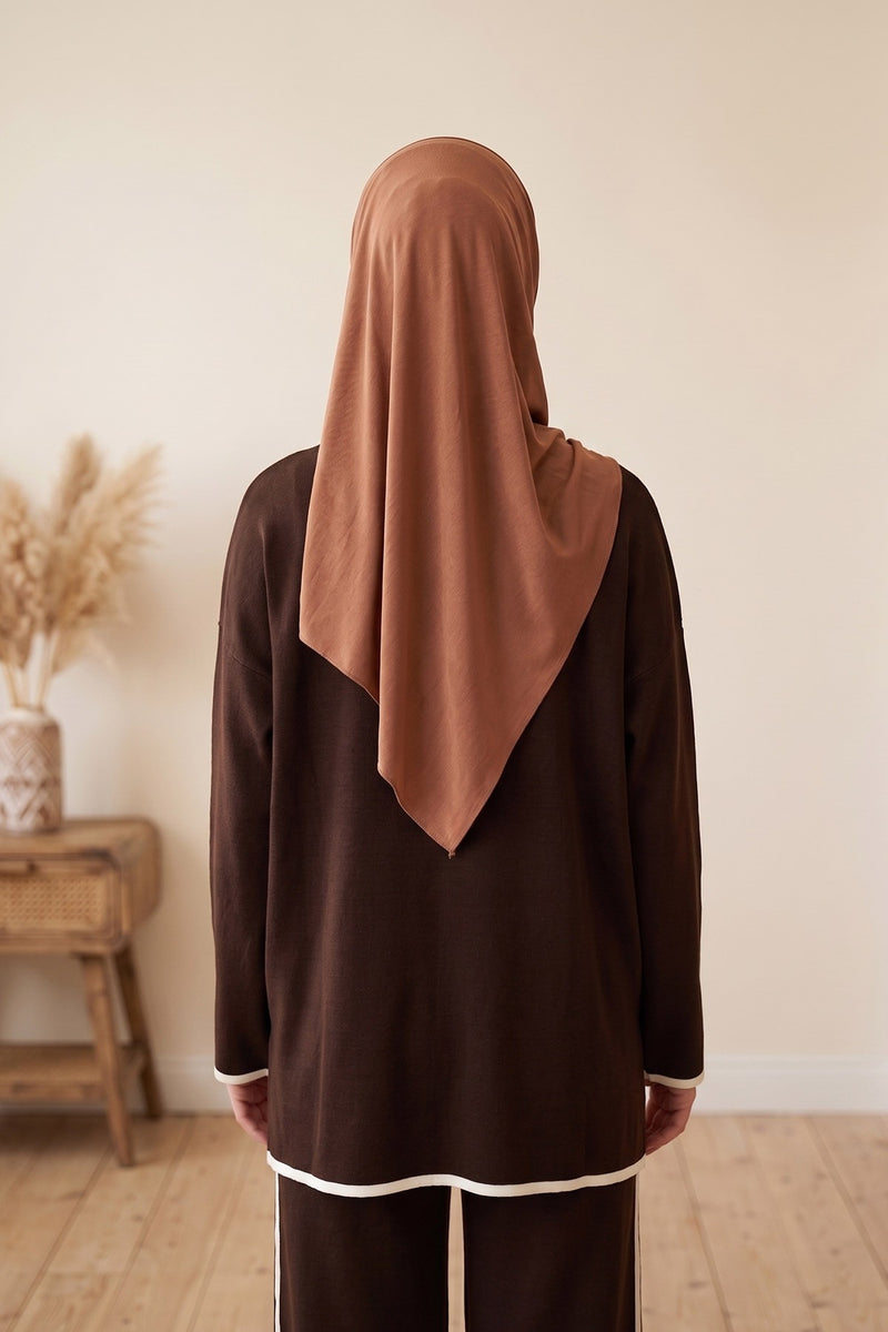 Non-Slip Practical Jersey Hijab Shawl,PS-60