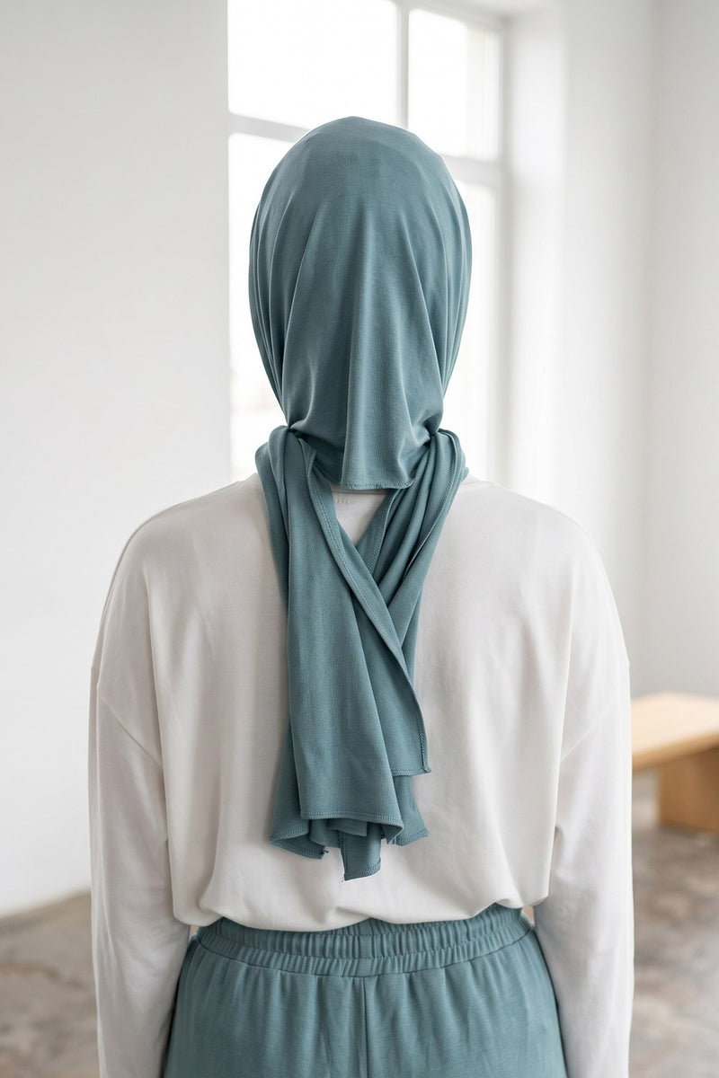 Non-Slip Practical Jersey Hijab Shawl,PS-60