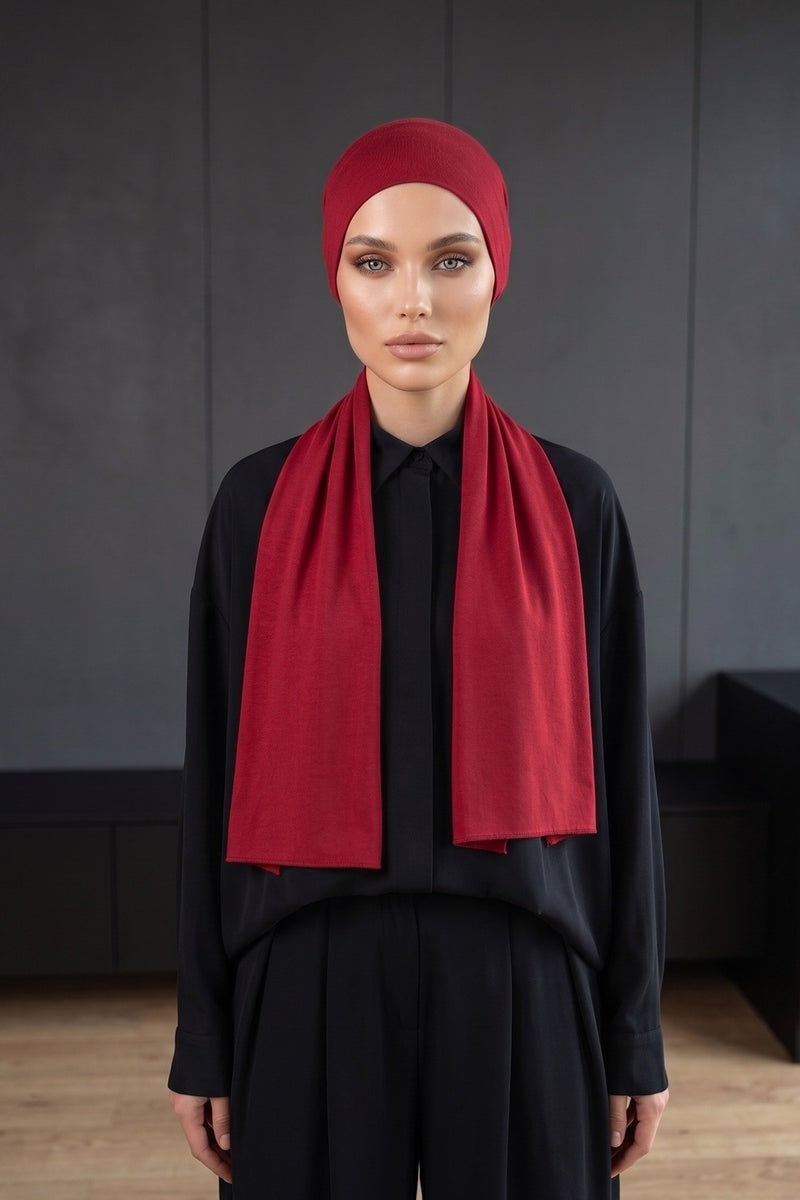 Non-Slip Practical Jersey Hijab Shawl,PS-60