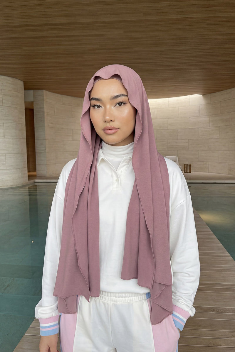 Non-Slip Practical Jersey Hijab Shawl,PS-60