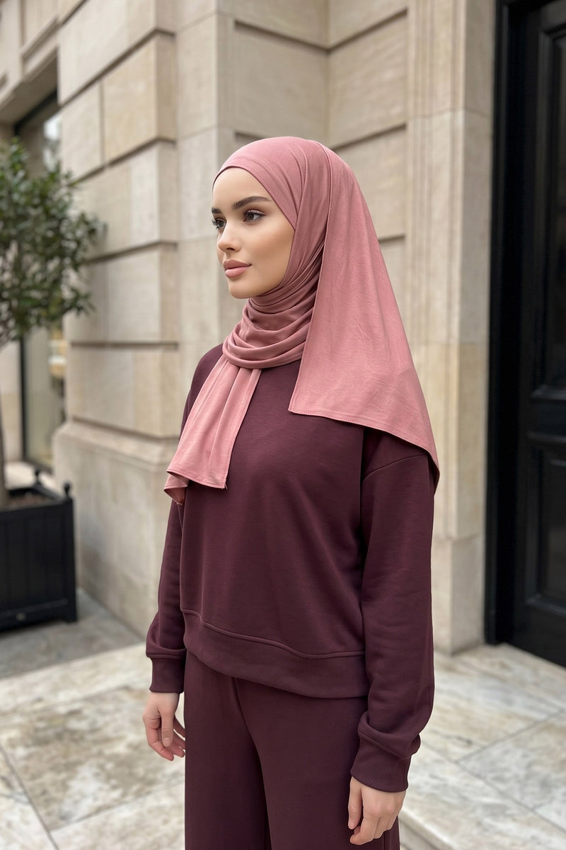 Non-Slip Practical Jersey Hijab Shawl,PS-60