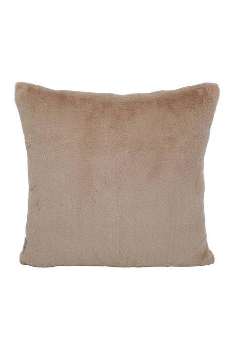 Super Soft Luxury Solid Pillow Cover made from High Quality Plush Fabric, Rabbit Fur Throw Pillow Cover with an Elegant Design,P-1