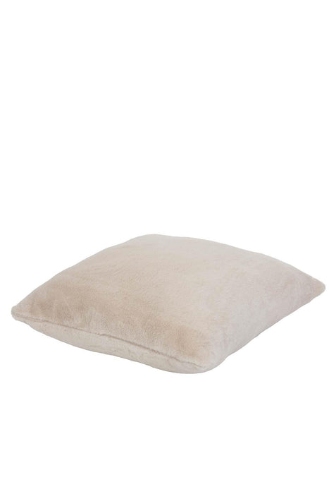 Super Soft Luxury Solid Pillow Cover made from High Quality Plush Fabric, Rabbit Fur Throw Pillow Cover with an Elegant Design,P-1