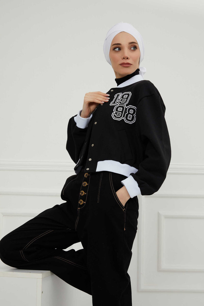 Plain Instant Turban Cotton Scarf Head Wrap, Belted Turban Bonnet for Women, Chic Design Instant Turban Hijab, Plain Chemo Bonnet Cap,B-31