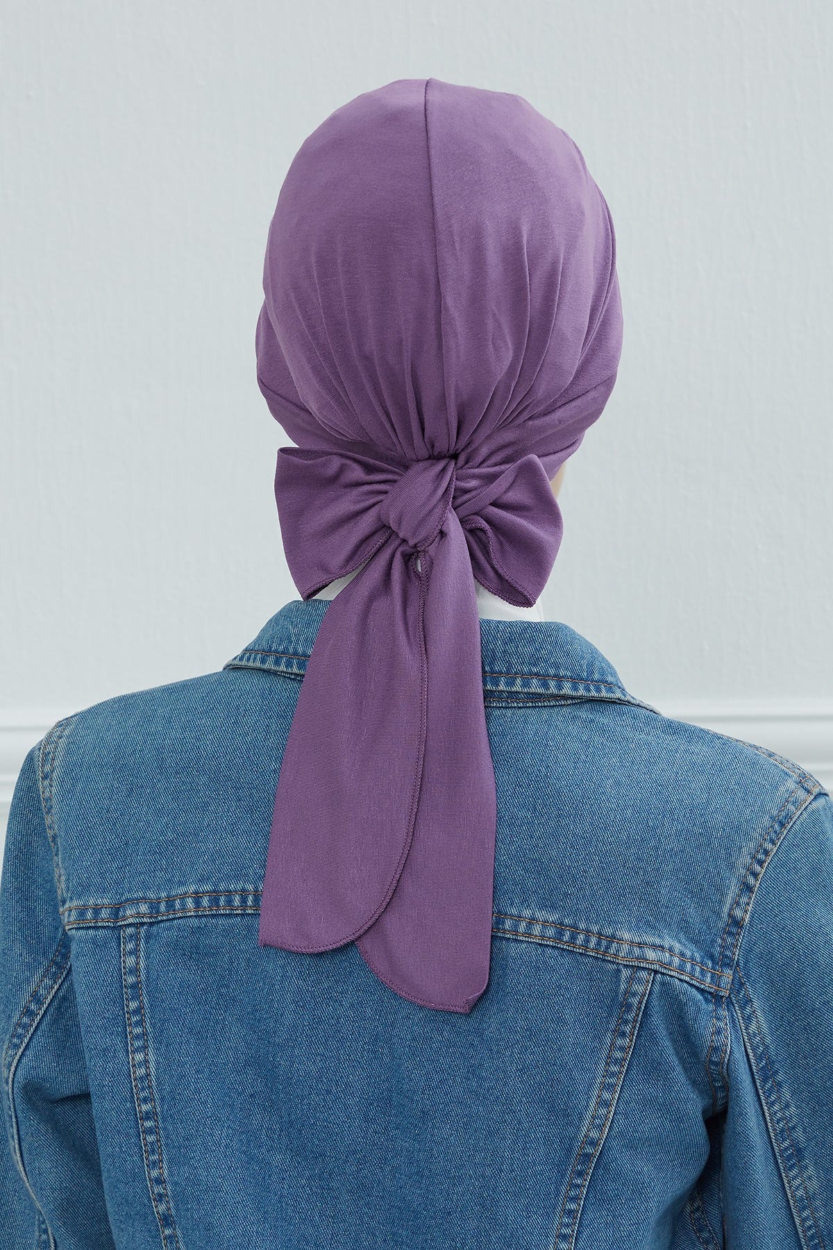 Plain Instant Turban Cotton Scarf Head Wrap, Belted Turban Bonnet for Women, Chic Design Instant Turban Hijab, Plain Chemo Bonnet Cap,B-31