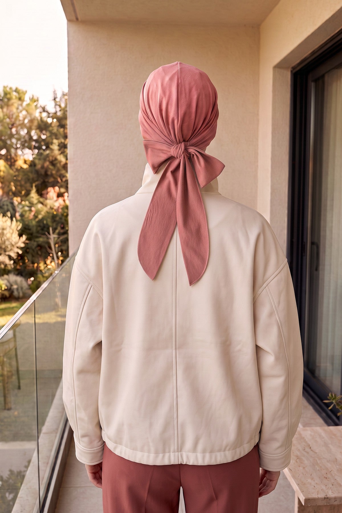 Plain Instant Turban Cotton Scarf Head Wrap, Belted Turban Bonnet for Women, Chic Design Instant Turban Hijab, Plain Chemo Bonnet Cap,B-31