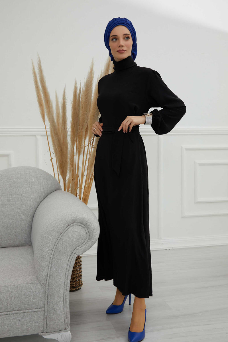 Instant Turban Chiffon Schal Kopf Turbane für Frauen Kopfbedeckung Stilvolles elegantes Design, HT-107