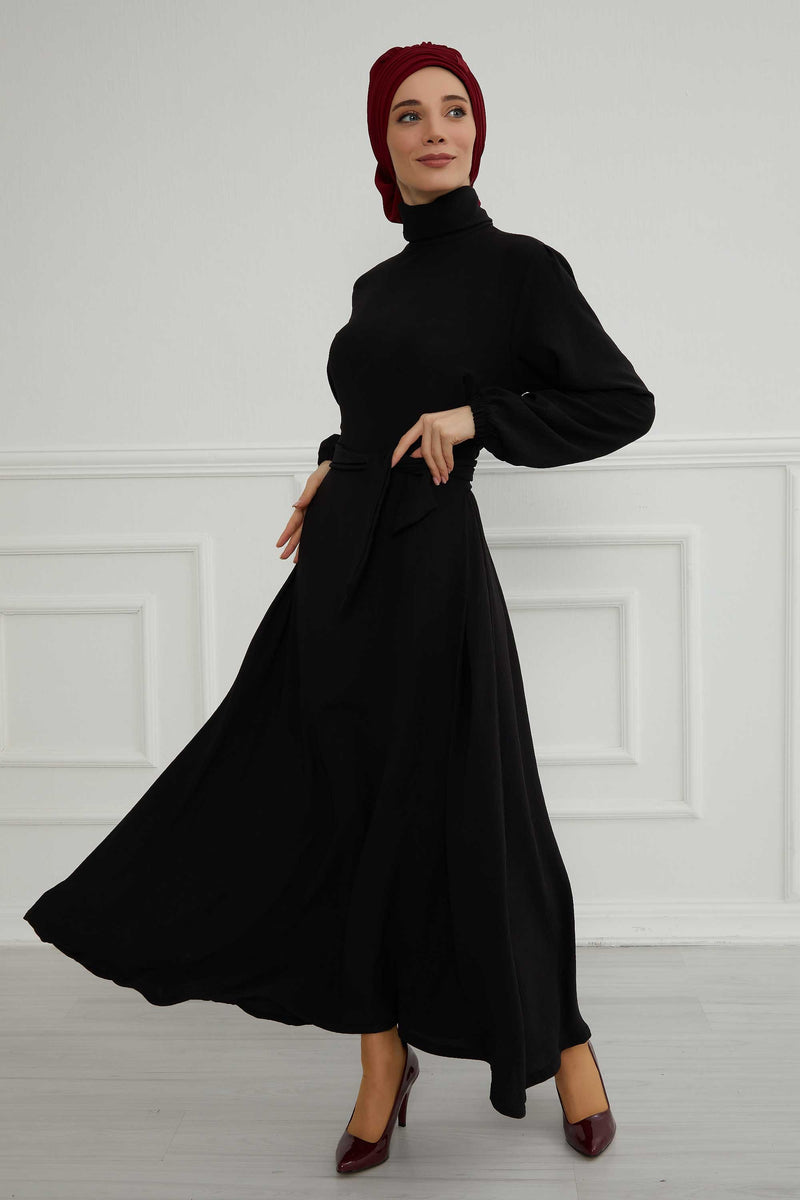 Instant Turban Chiffon Schal Kopf Turbane für Frauen Kopfbedeckung Stilvolles elegantes Design, HT-107