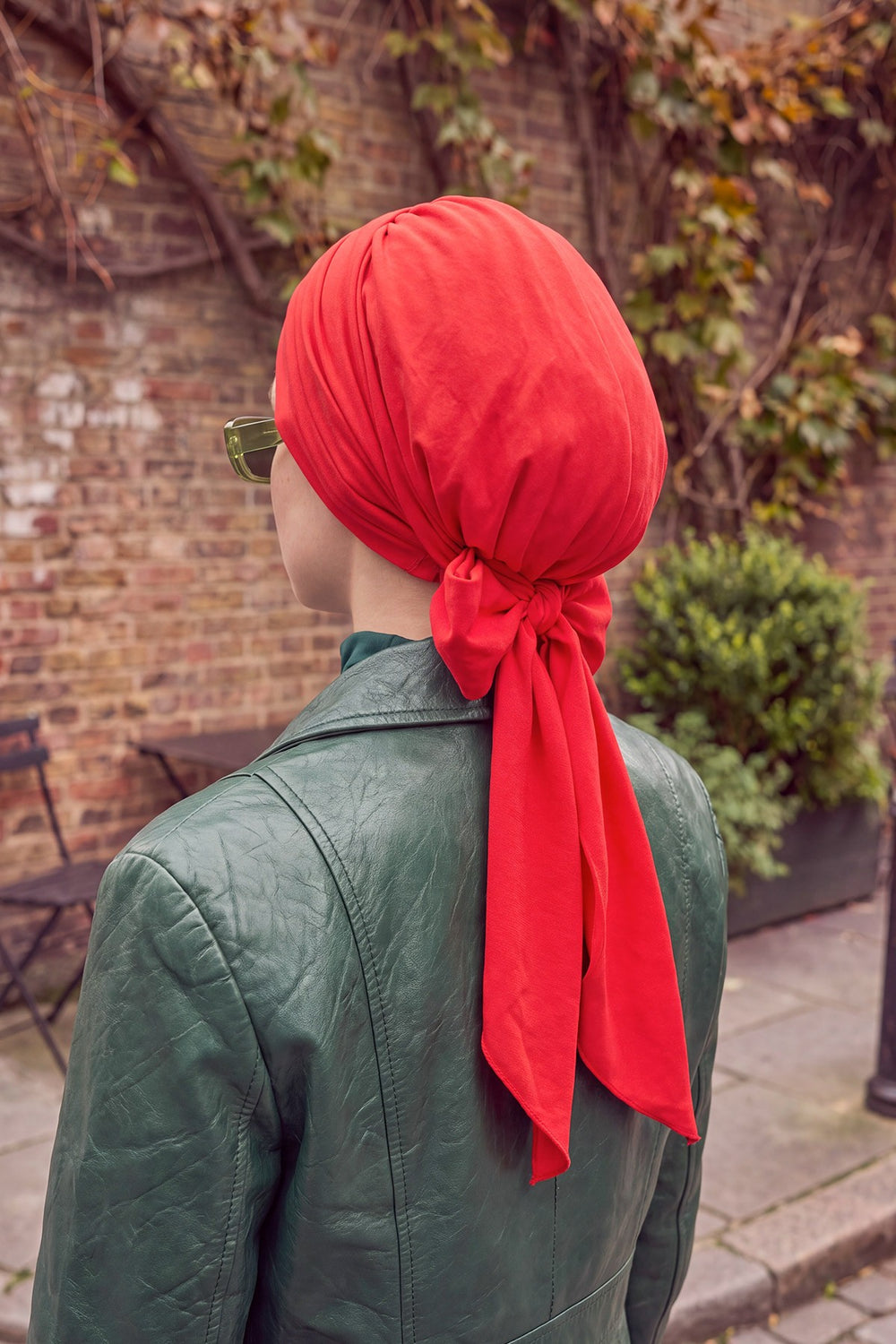 Pleated Instant Turban Aerobin Scarf Head Wrap, Belted Turban Bonnet for Women, Chic Design Instant Turban Hijab Chemo Headwear,B-86A