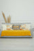 Pleated Reversible Knitted Polyester Decorative Sofa Shawl and Throw Blanket Furniture Protector Washable Couch Cover for Family,KO-29 Yellow