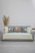 Pleated Reversible Knitted Polyester Decorative Sofa Shawl and Throw Blanket Furniture Protector Washable Couch Cover for Family,KO-29 Ecru