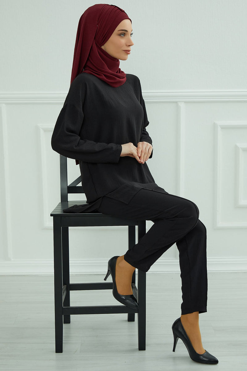 Practical Stylish Aerobin Shawl for Women, Effortless Aerobin Instant Shawl, Breathable Pleated Women Shawl Headscarf Lightweight,CPS-91