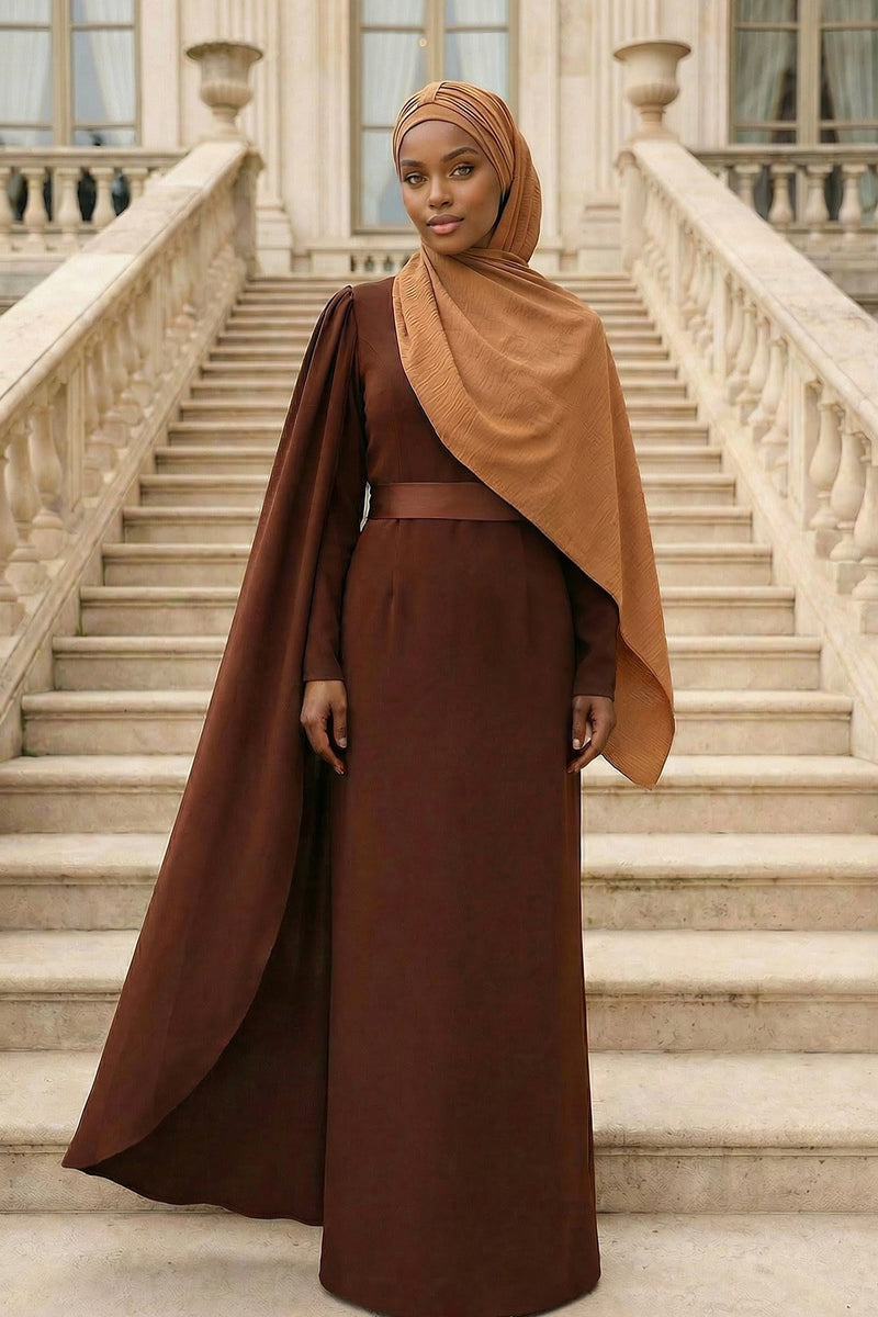 Practical Stylish Aerobin Shawl for Women, Effortless Aerobin Instant Shawl, Breathable Pleated Women Shawl Headscarf Lightweight,CPS-91