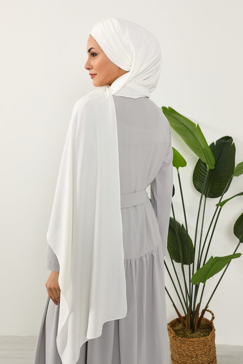 Practical Stylish Aerobin Shawl for Women, Effortless Aerobin Instant Shawl, Breathable Pleated Women Shawl Headscarf Lightweight,CPS-91