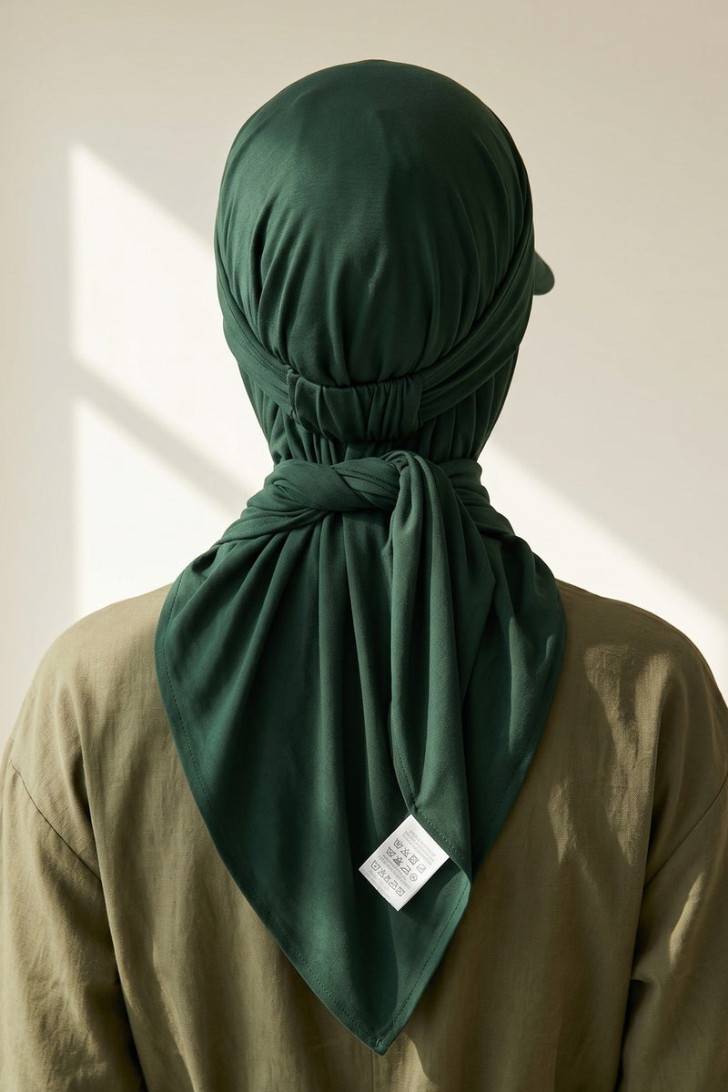 Practical Triangle Hijab with Adjustable Visor,SPS-2