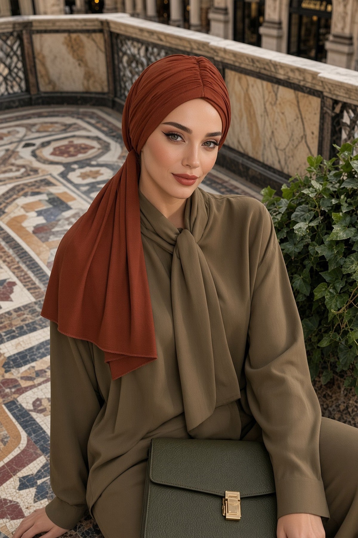 Premium Jersey Shawl Hijab for Women, Easy to Wear Cotton Headscarf, Lightweight and Breathable Instant Jersey Shawl, Mother's Day Gift,BT-1