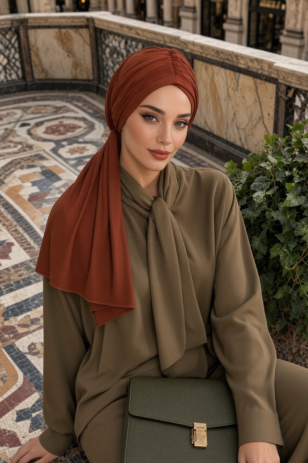 Premium Jersey Shawl Hijab for Women, Easy to Wear Cotton Headscarf, Lightweight and Breathable Instant Jersey Shawl, Mother's Day Gift,BT-1