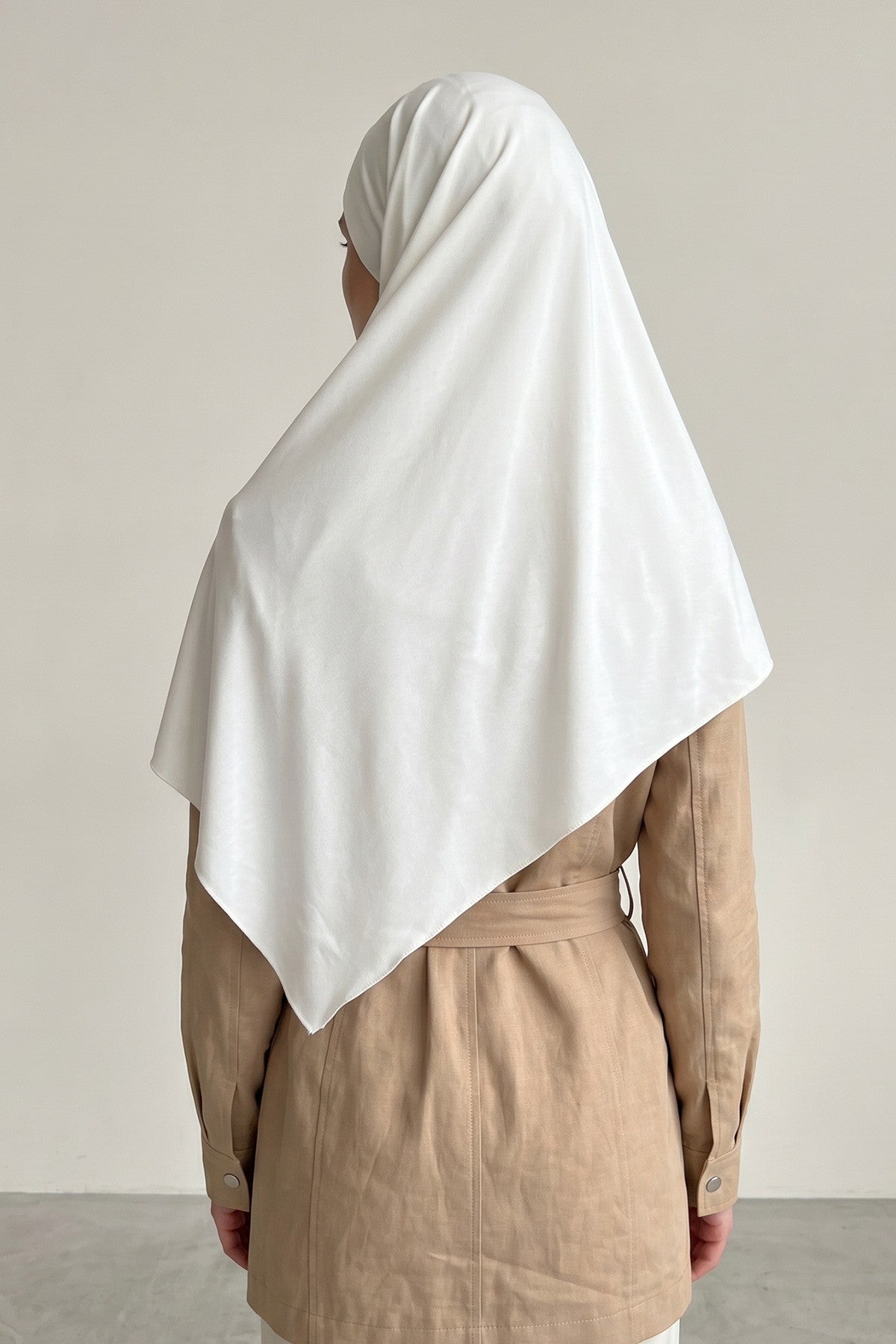 Ready-to-Wear Jersey Hijab with Eyewear & Headphone Openings,PS-94