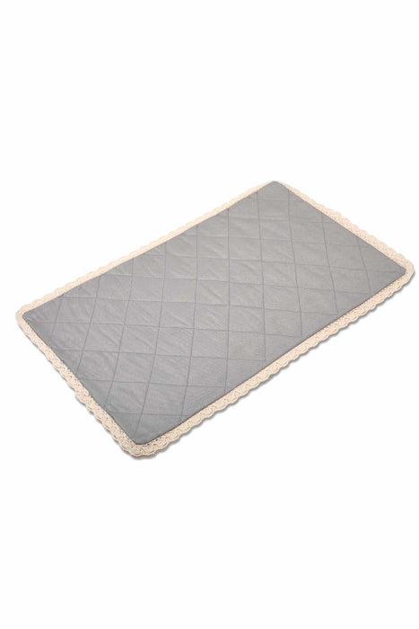 Set of 2 Washable Wipeable Placemats Polyester Table Mats Place mats Easy to Clean for Dining Table Set Kitchen Table,A-1