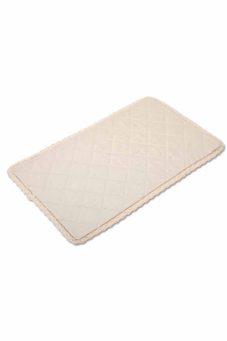 Set of 2 Washable Wipeable Placemats Polyester Table Mats Place mats Easy to Clean for Dining Table Set Kitchen Table,A-1